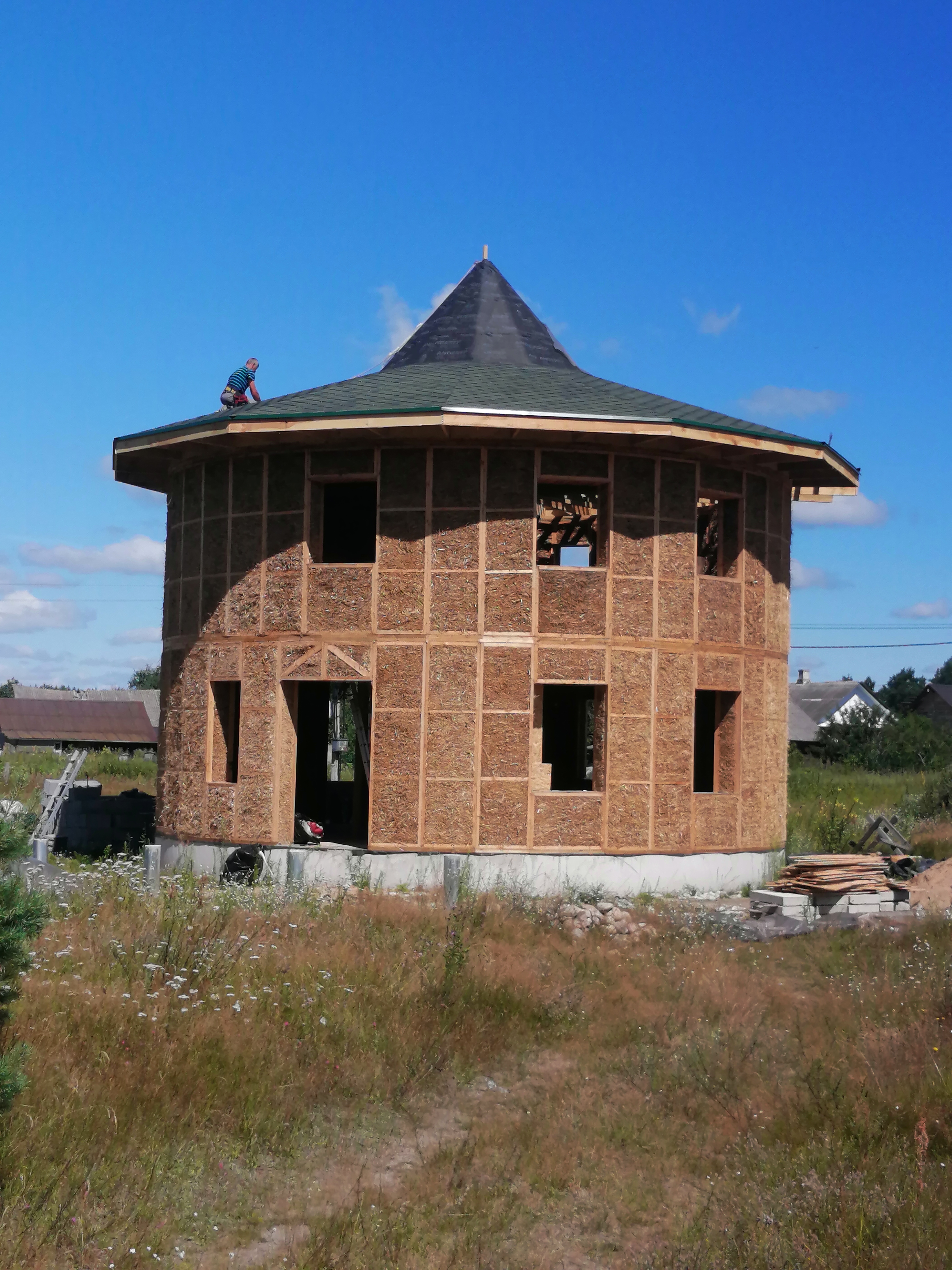 Строительство