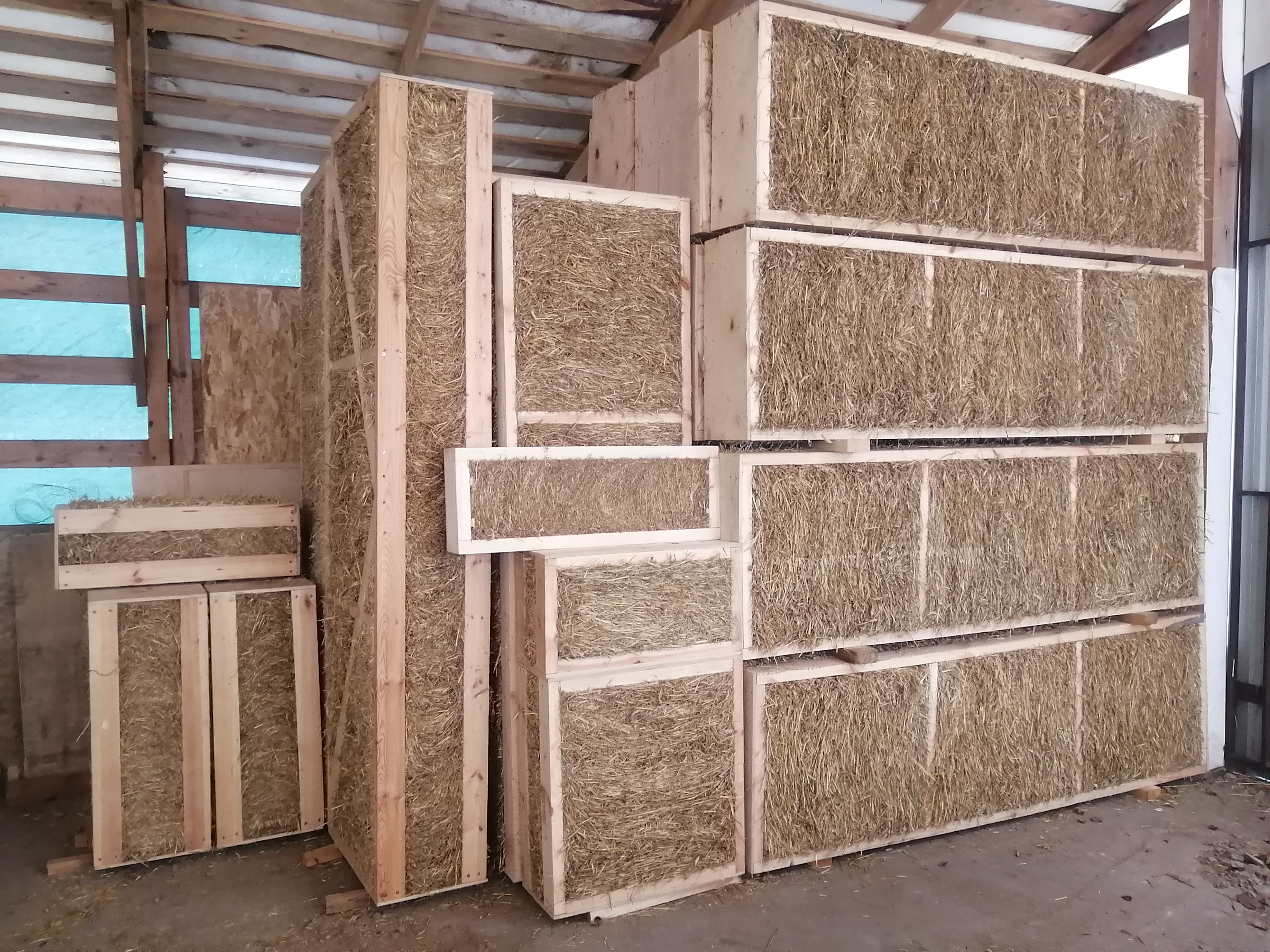 Готовые блоки