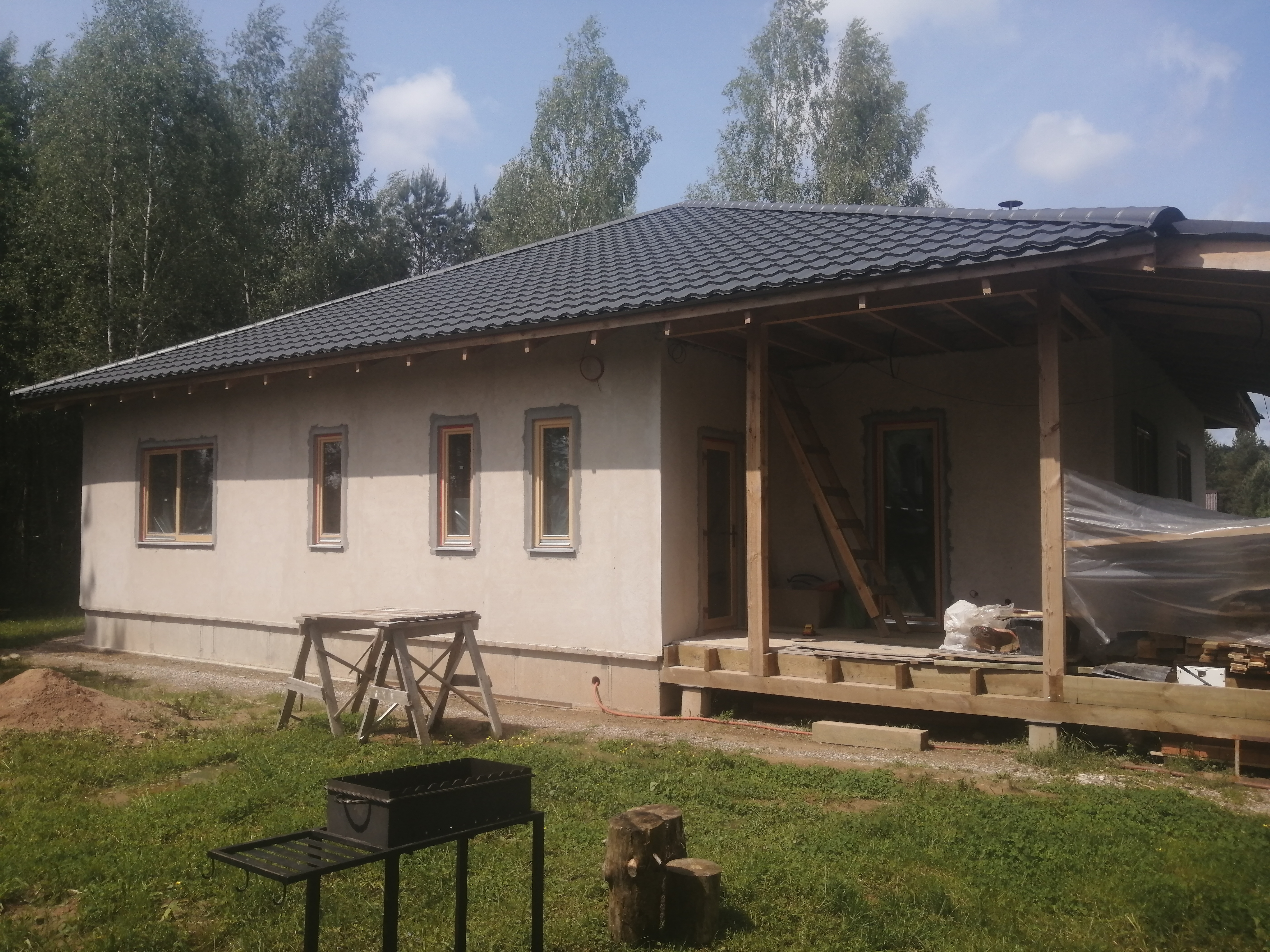 Современный коттедж